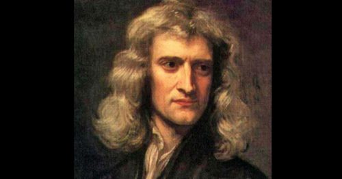 Isak Njutn (Isaac Newton) Biografija - Biografija.org